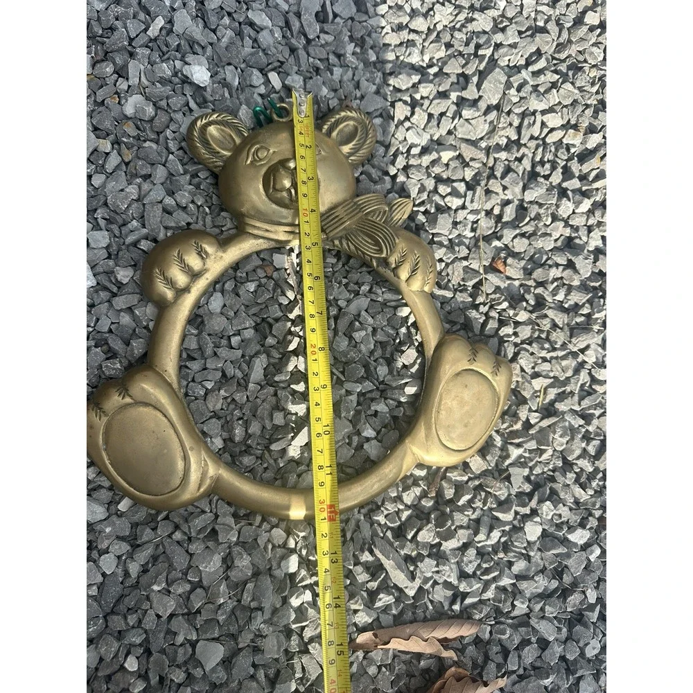 Mirror Image heavy brass